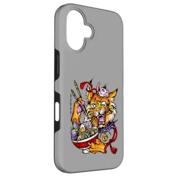 Ramen Tiger Case