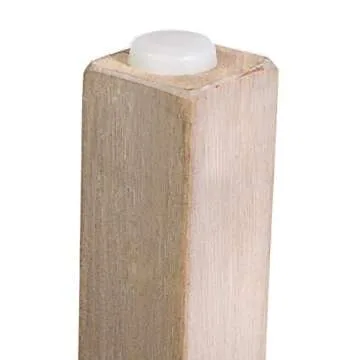 Barton Set of 2 Bar Stools Beige 24" Saddle Backless Premium Padded Indoor/Outdoor Nailhead Cushion Kitchen Counter Chairs Pub Seat Foot Rest