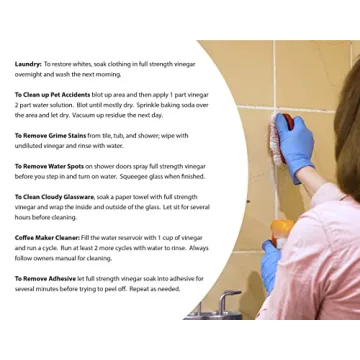 20% Strong White Vinegar for Natural Multi-Use Cleaning