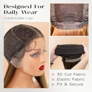 Burgundy Lace Front Wigs 30 Inch Wine Red Hair Wig Bug Red Synthetic Lace Front Wigs For Black Women (Burgundy 99j, 30 Inch)