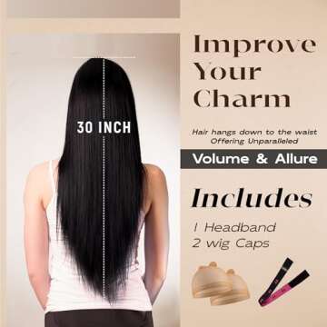 Burgundy Lace Front Wigs 30 Inch Wine Red Hair Wig Bug Red Synthetic Lace Front Wigs For Black Women (Burgundy 99j, 30 Inch)