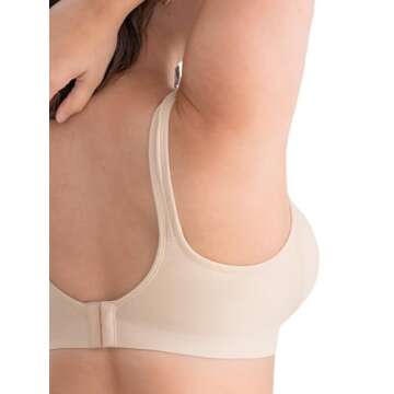 SHAPERMINT Bras for Women - No Underwire, Wireless Support, Plus Size Options