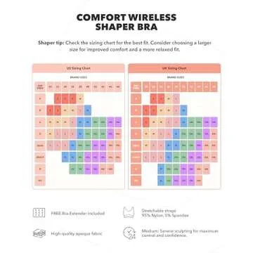 SHAPERMINT Wireless Bras - Comfort and Support Redefined