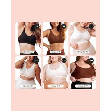 SHAPERMINT Wireless Bras - Comfort and Support Redefined