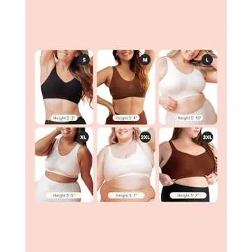 SHAPERMINT Wireless Bras - Comfort and Support Redefined