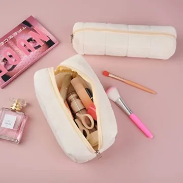 SOIDRAM Makeup Bag Set Stylish and Portable Beauty Organizer