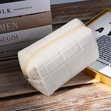 SOIDRAM Makeup Bag Set Stylish and Portable Beauty Organizer