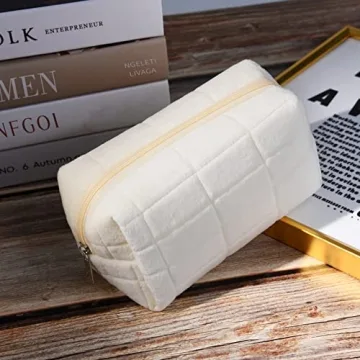 SOIDRAM Makeup Bag Set Stylish and Portable Beauty Organizer