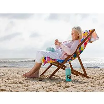 Mdoker 13.8 Inch Aluminum Knitting Needles Colored Straight Single Pointed Metal Sweater Knitting Needle for DIY Knitting Projects,Size US 9(5.5mm)