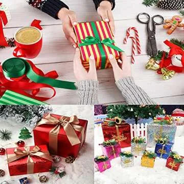 Mdoker 13.8 Inch Aluminum Knitting Needles Colored Straight Single Pointed Metal Sweater Knitting Needle for DIY Knitting Projects,Size US 9(5.5mm)