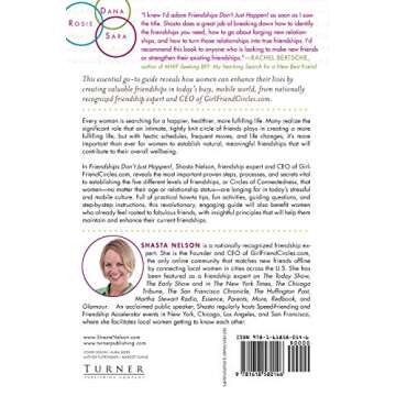 Friendships Don't Just Happen!: The Guide to Creating a Meaningful Circle of GirlFriends