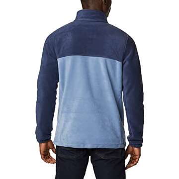 Columbia Men's Steens Mountain Half Zip Fleece