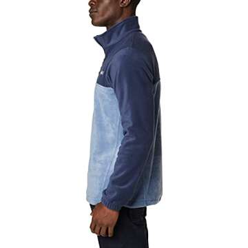Columbia Men's Steens Mountain Half Zip Fleece