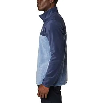 Columbia Men's Steens Mountain Half Zip Fleece for Comfort and Style
