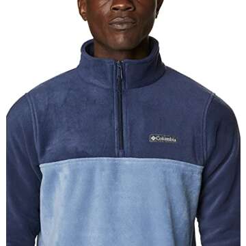 Columbia Men's Steens Mountain Half Zip Fleece