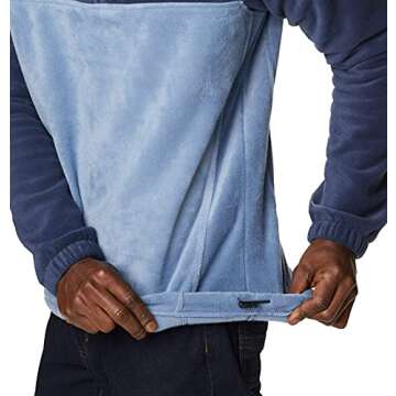 Columbia Men's Steens Mountain Half Zip Fleece