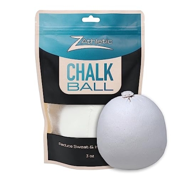 Z Athletic Gym Chalk Ball – Perfect for Gymnastics and Climbing, 3oz