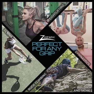 Z Athletic Gym Chalk Ball for Enhanced Grip Performance