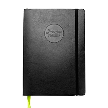 Passion Planner Medium Undated for Goal Setting and Reflection