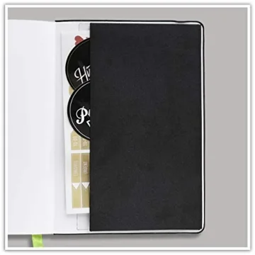 Passion Planner Medium Undated for Goal Setting and Reflection