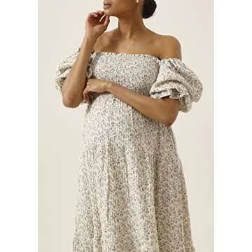 Nothing Fits But Kiko Baby Shower Maternity Gown