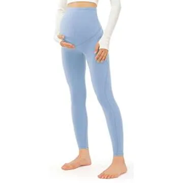 Comfortable JOYSPELS Maternity Leggings with Pockets