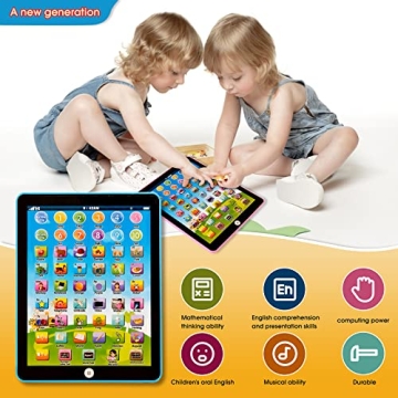 STOULKD Kids Tablet - Fun Learning for Children 3+ Years