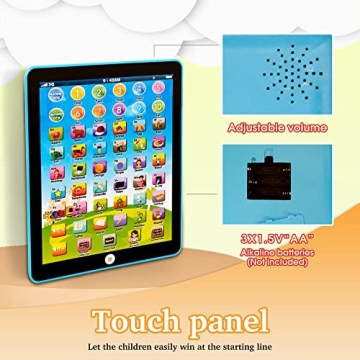 STOULKD Kids Tablet - Fun Learning for Children 3+ Years