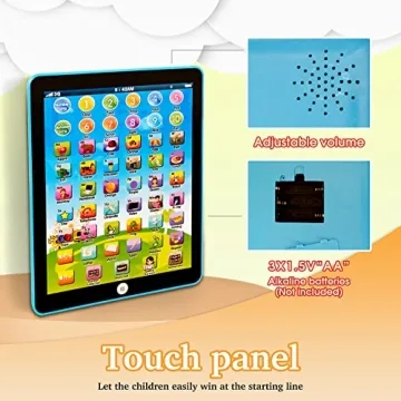 STOULKD Kids Tablet - Fun Learning for Children 3+ Years