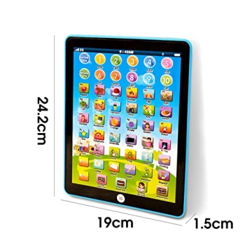 STOULKD Kids Tablet - Fun Learning for Children 3+ Years