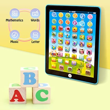 STOULKD Kids Tablet - Fun Learning for Children 3+ Years