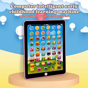 STOULKD Kids Tablet - Fun Learning for Children 3+ Years