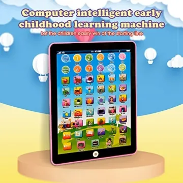 STOULKD Kids Tablet - Fun Learning for Children 3+ Years