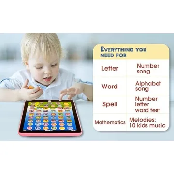 STOULKD Kids Tablet - Fun Learning for Children 3+ Years