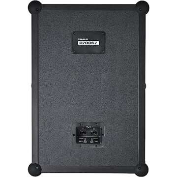 SOUNDBOKS (Gen. 3 – Loudest Portable Bluetooth Speaker – Performance Speaker with Rechargeable Battery – Wireless and Water Resistant – 40 Hour Battery Life – 126dB (Black)​