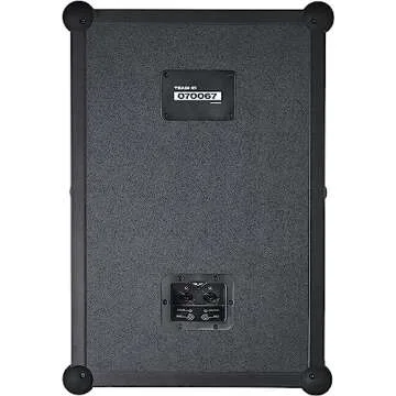 SOUNDBOKS (Gen. 3 – Loudest Portable Bluetooth Speaker – Performance Speaker with Rechargeable Battery – Wireless and Water Resistant – 40 Hour Battery Life – 126dB (Black)​