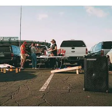 SOUNDBOKS (Gen. 3 – Loudest Portable Bluetooth Speaker – Performance Speaker with Rechargeable Battery – Wireless and Water Resistant – 40 Hour Battery Life – 126dB (Black)​