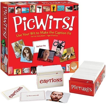 MindWare PicWits Card Game for Family Fun and Creativity