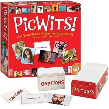 MindWare PicWits Card Game for Family Fun and Creativity