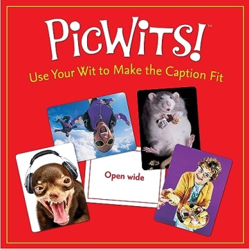 MindWare PicWits Card Game for Family Fun