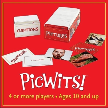 MindWare PicWits Card Game for Family Fun