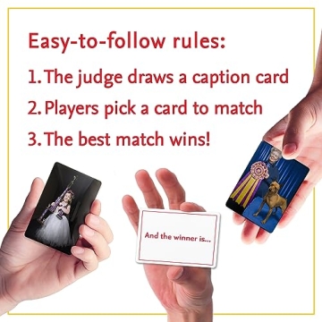 MindWare PicWits Card Game for Family Fun