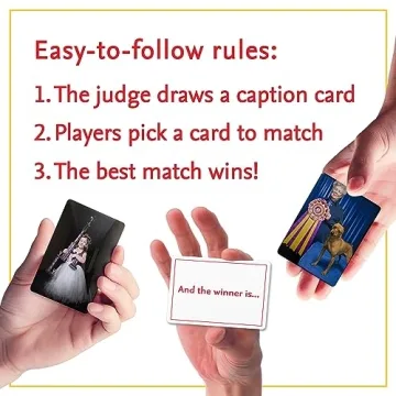 MindWare PicWits Card Game for Family Fun