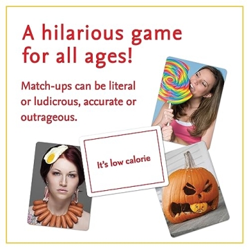 MindWare PicWits Card Game for Family Fun