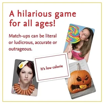 MindWare PicWits Card Game for Family Fun