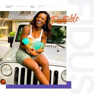 Fidus Large 1 Gallon/128oz Motivational Water Bottle with Time Marker & Straw,Leakproof Tritan BPA Free Water Jug,Ensure You Drink Enough Water Daily for Fitness-Yellow/Pink Gradient