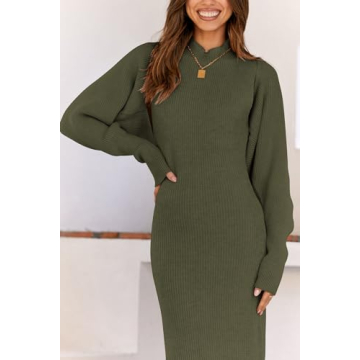 PRETTYGARDEN Women’s Cozy Two Piece Maxi Outfit for Fall