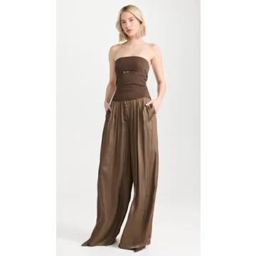 Lioness Women's Allure Strapless Top in Chocolate Brown