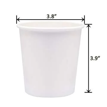 Belinlen 40 Count 16oz Frozen Dessert Containers with Lids