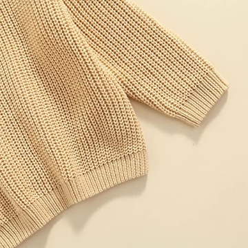 Afunbaby Baby Girl Boy Knit Sweater Warm Crewneck Tops